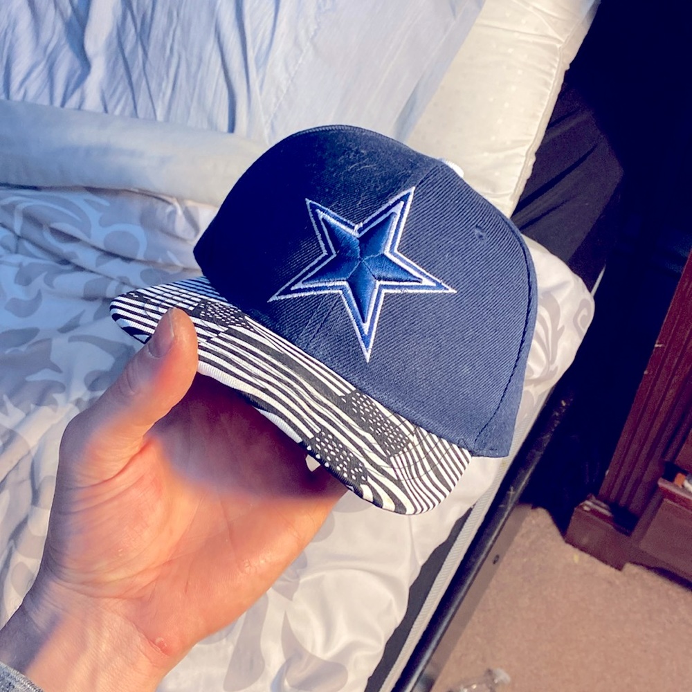 New cowboys hat